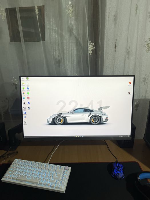 Samsung S27R350 [27”] [1920x1080] 75 Гц IPS экран жағдайы өте жақсы мо