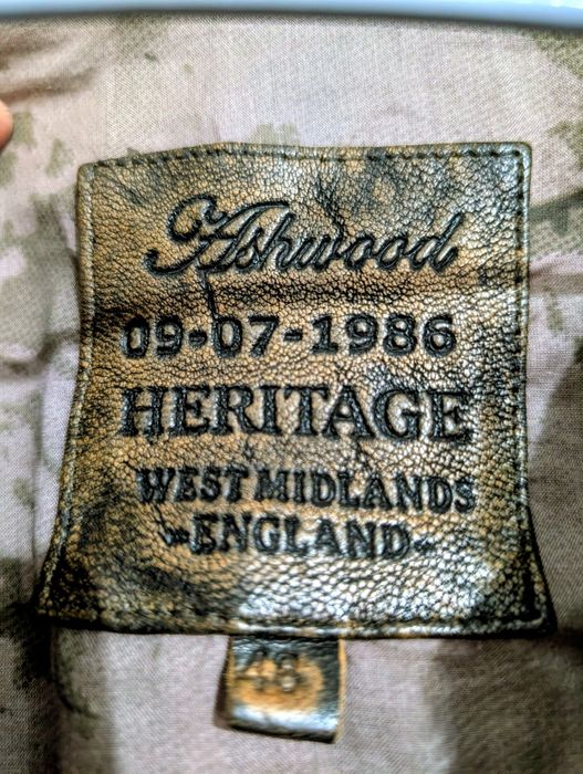 ASHWOOD heritage