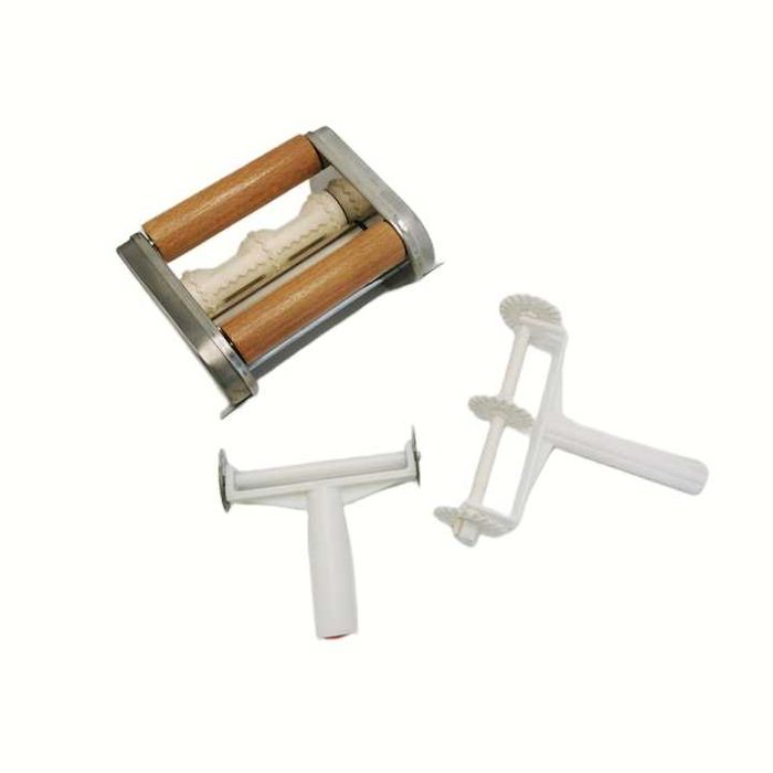 Masina de taitei si spaghete plus accesoriu ravioli,9 dimensiuni, nouă