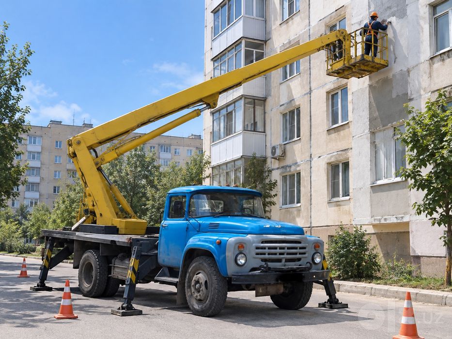 Услуги автовишки -автовишка хизмати