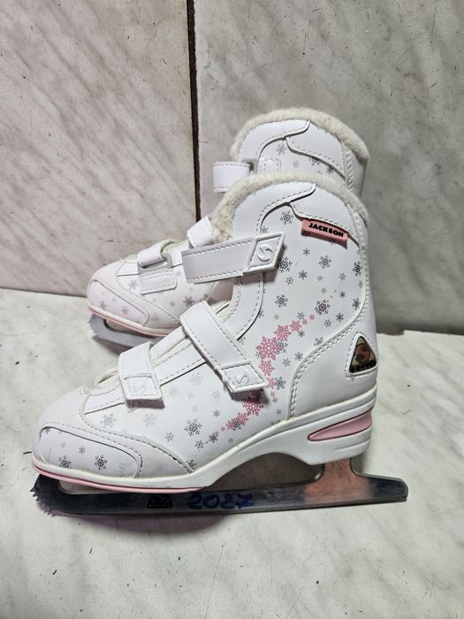 Patine 2027 gheata patinaj artistic Jackson marime 34  (22   cm)