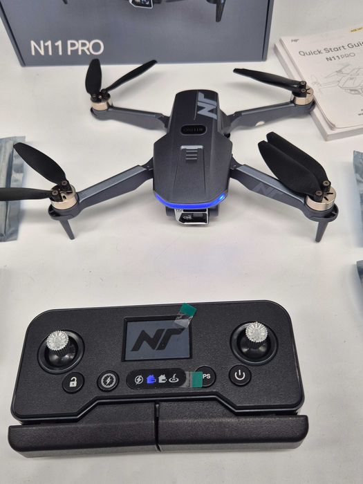 Dronă GPS NAFYRE N11 PRO, Cameră 4K UHD, 3 Baterii, 90 min - Grad E
