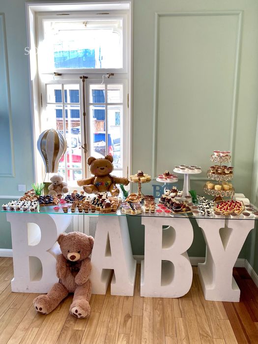 Mase de candy bar pentru evenimente Love, Sweet, Baby, 18, Michey, Minnie