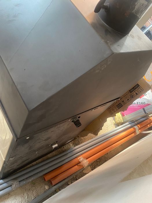 Камина,помпа и разширителен съд