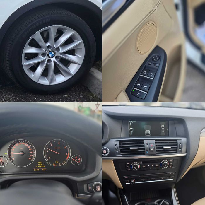 BMW X3 F25 xDrive -Mentenanță Obsesivă (Distribuție/Cutie/Grupuri NOI)
