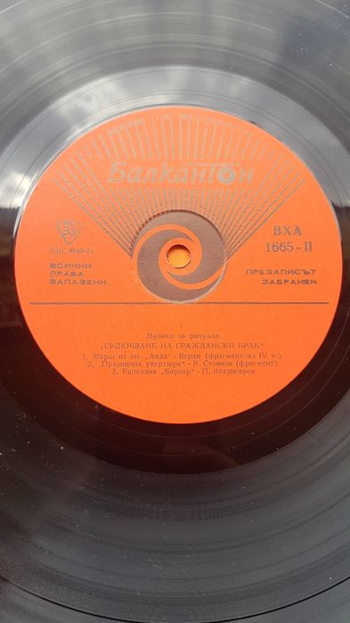 Грамофонни плочи