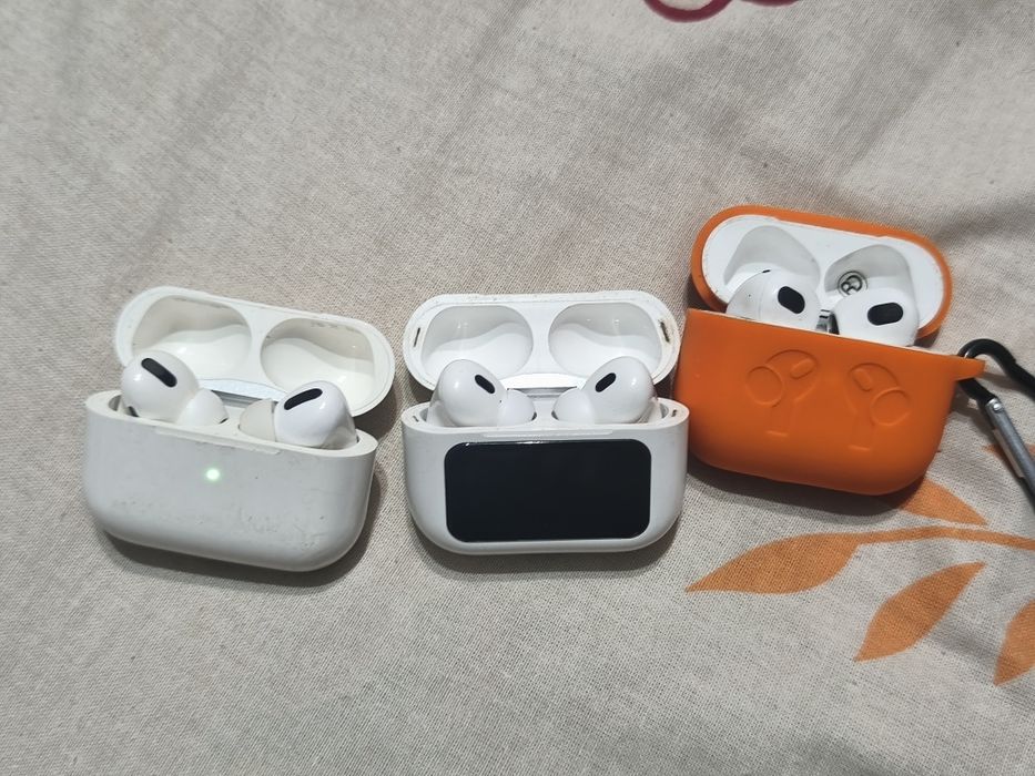Айрподс про 3 поколения