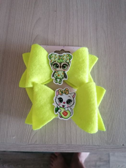 Бантики ручной работы