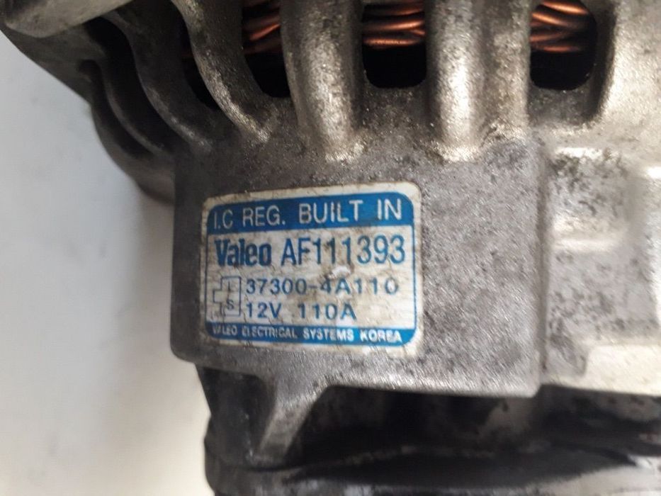 alternator kia sorento 2.5 crdi 37300-4a110 37300 4a110 373004a112 af111393 ta000a62401 2002-2008