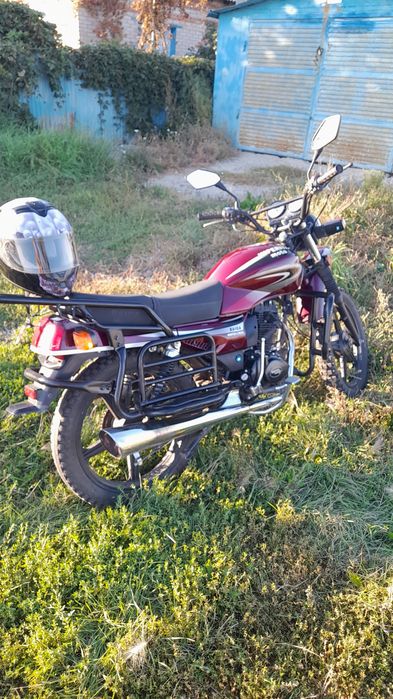 Продам мотоцикл Байга