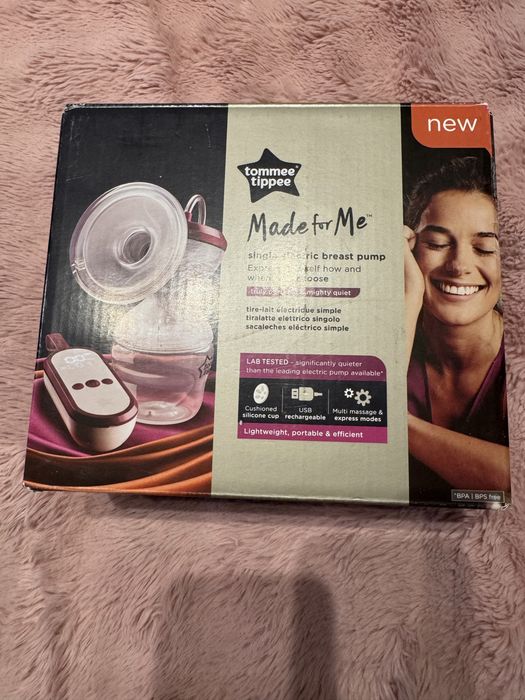 Vând pompă electrică de sân Tommee Tippee