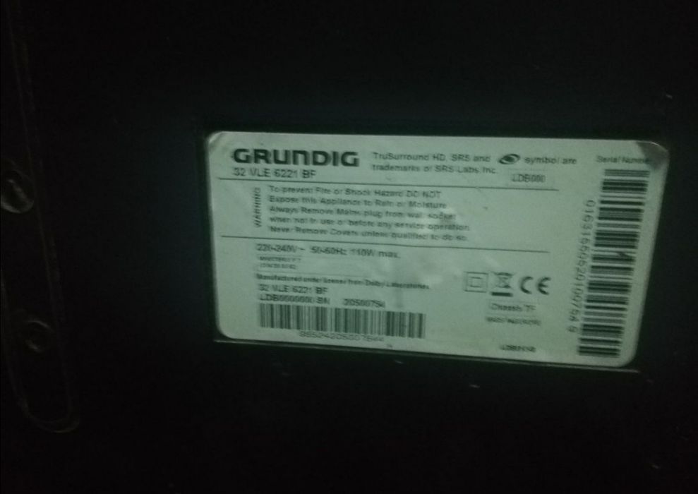 Televizor Grundig 81cm