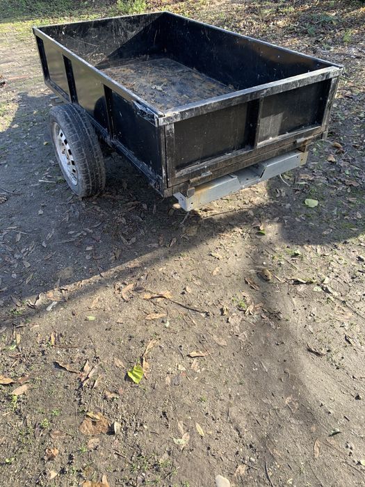 Remorca iddala pentru motosapa motocultor  tabla groasa