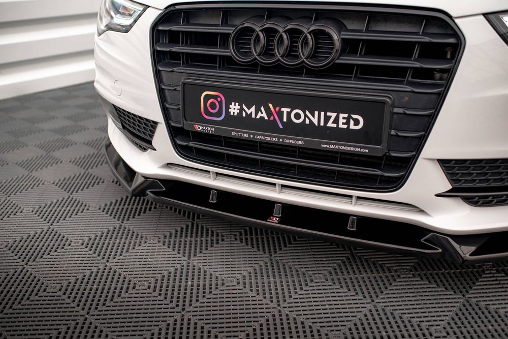 Спойлер за предна броня Maxton design за Audi A5 8T (2011-2016)