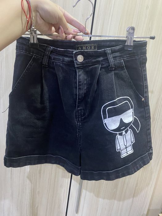 Черни дънкови паналонки