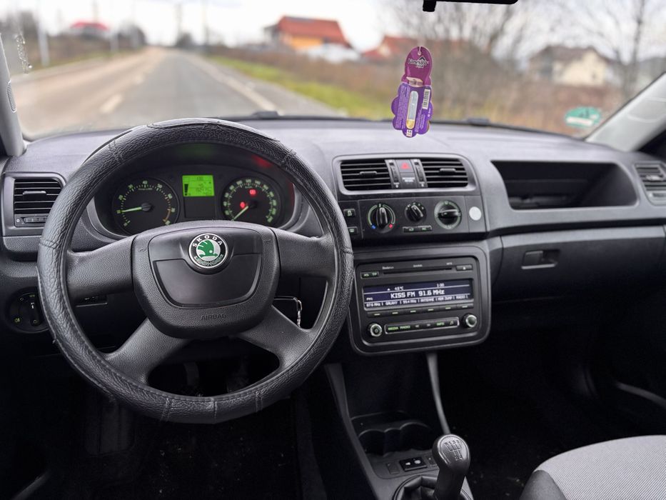 Skoda Fabia 2 // 1.2 htp // 2011 // Euro 5