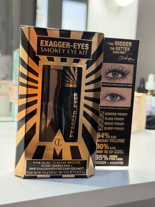 Charlotte Tilbury Exagger Eyes Smokey