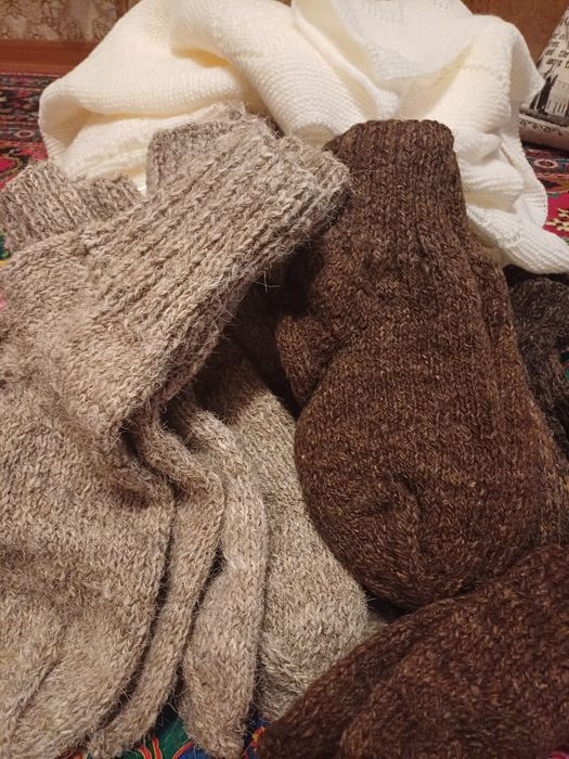 Палантинка қалың жылы орамал