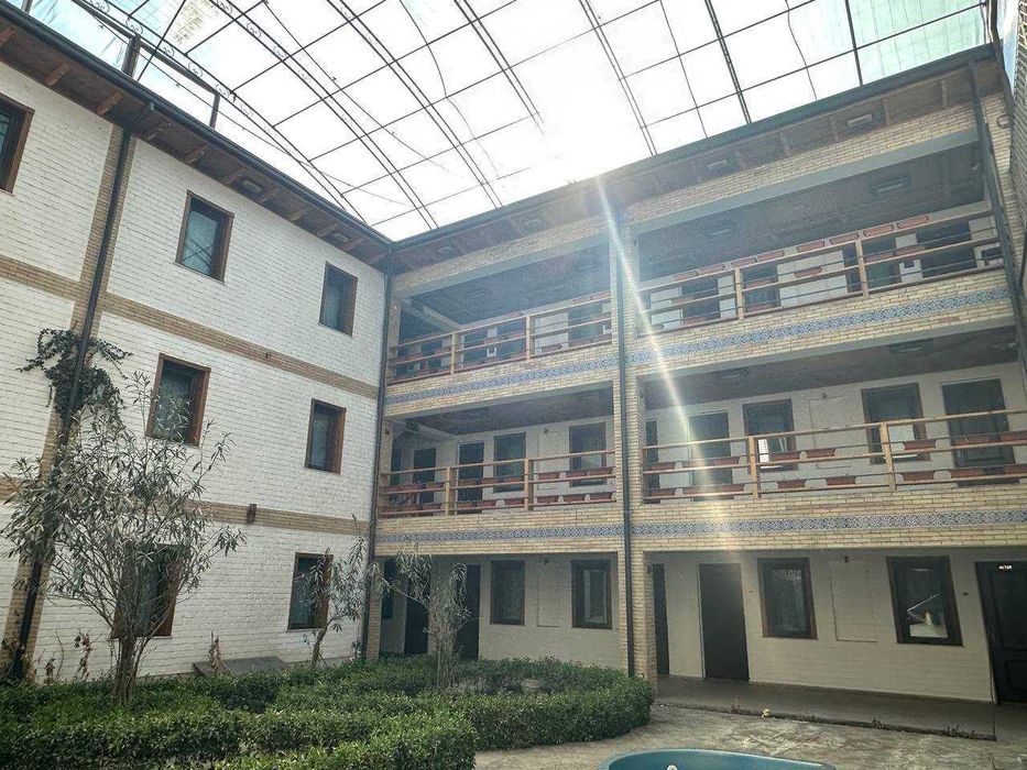 Продается действующая гостиница