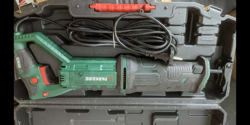 Parkside За части Саблен трион Парксайд Парксайт