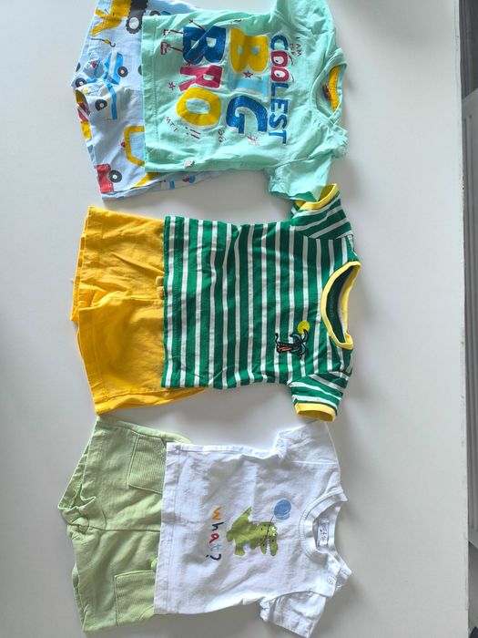 Лотове детски дрешки за момче 3-6м.