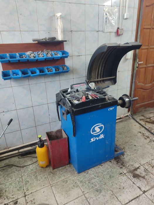 Продам шиномонтаж.