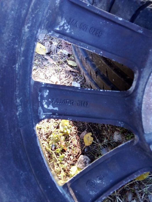 Оригинални джанти 17 цола VOLKSWAGEN