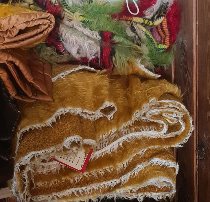 Родопски одеяла, булани, китеници