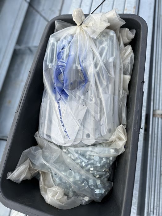 Hala galvanizata noua completa 300 MP