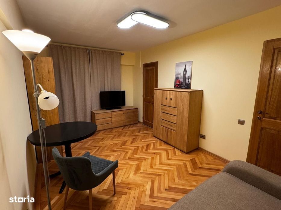 Studio in  Centrul Civic bloc de apartamente