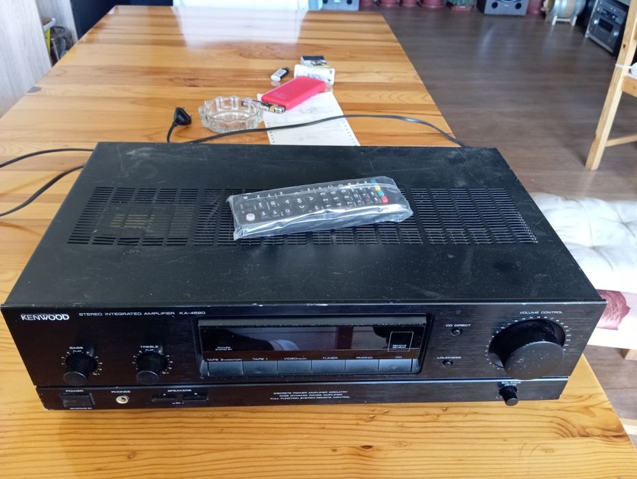 Усилвател Kenwood ka 4520