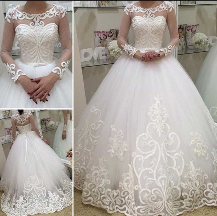 Свадебное платье