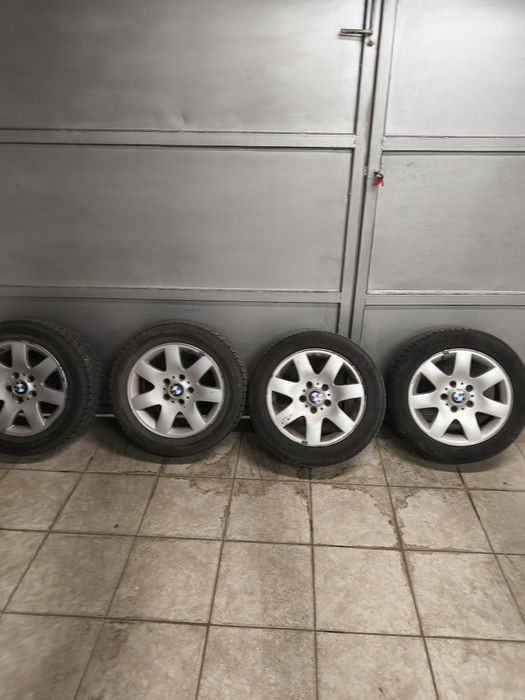 Гуми с джанти за BMW E 46 16