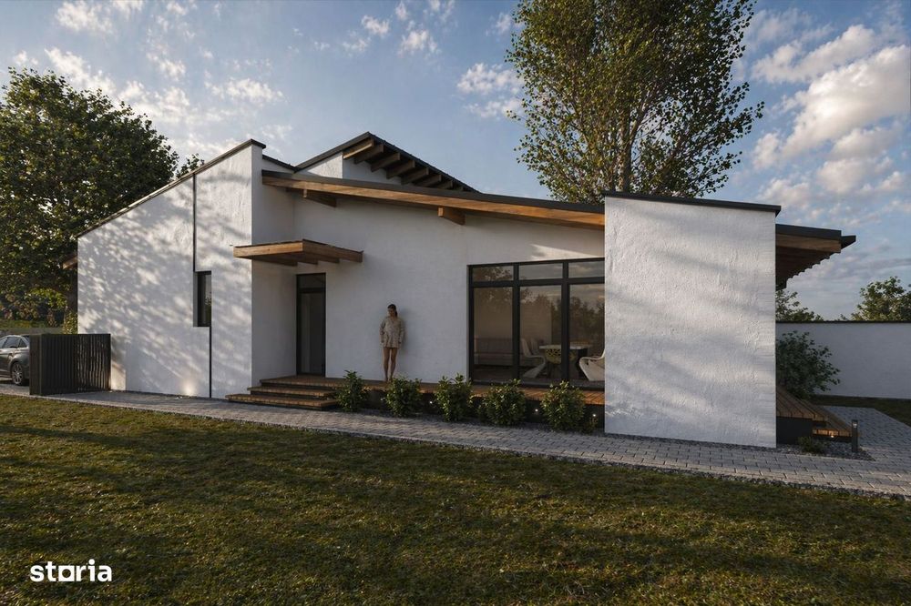 Duplex pe parter –  teren generos. Comision 0%