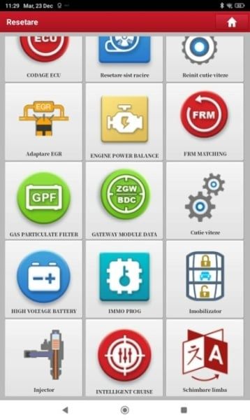 Tester profesional Thinkdiag 2, special pentru serviciile de service