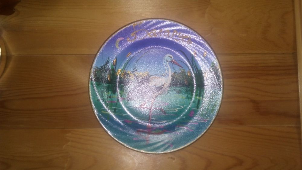 Декоративные тарелки.