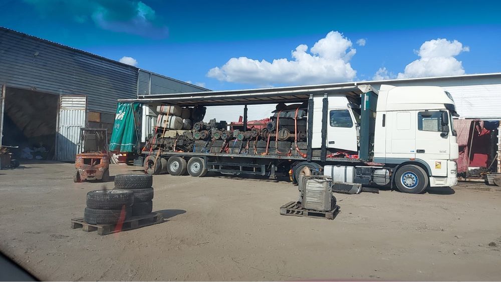 Грузовой запчасти даф волва