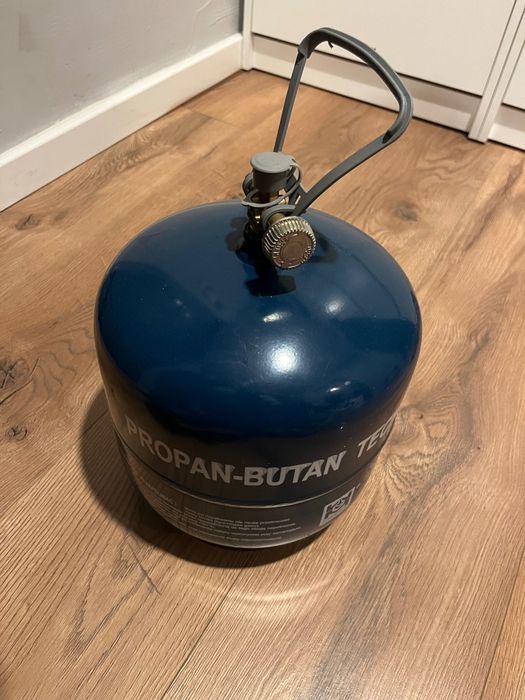 Butelie gaz camping 5L (3kg, montaj 3/8)