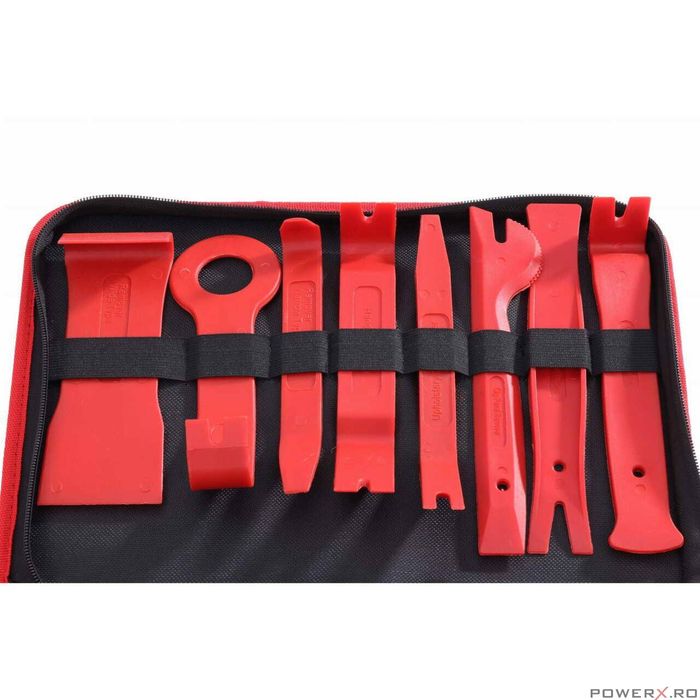 Set extractoare pentru tapiterie, 19 piese, Kraft