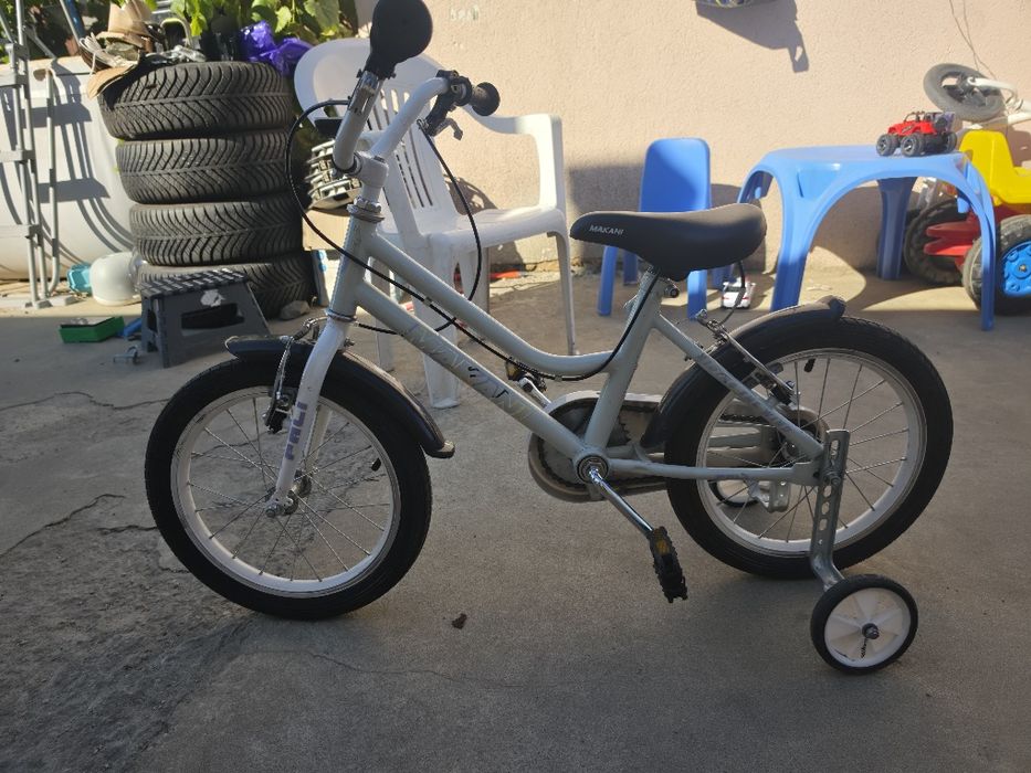 Vand bicicleta  16inch  makani + roti ajutatoare