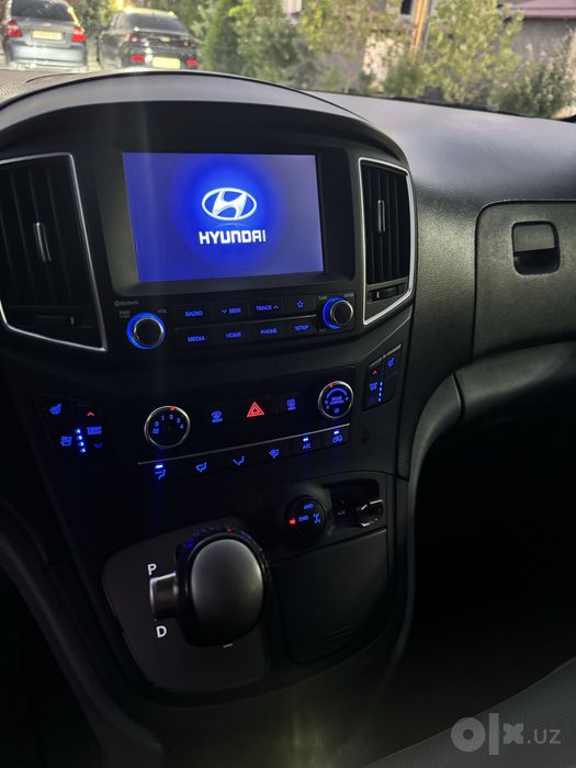 Huyundai Grand Starex 4WD