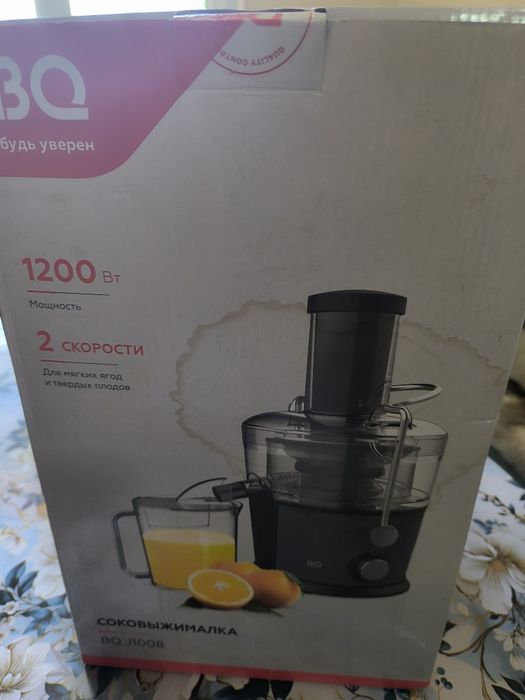 Продается соковыжималка BQ