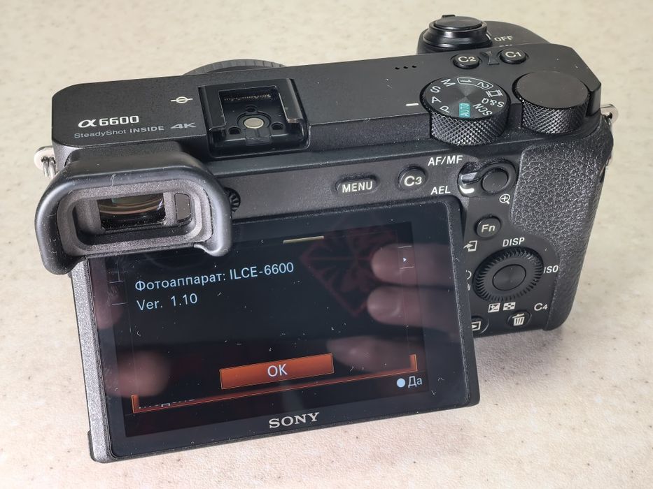 Камера Sony A6600 body