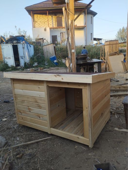 Будки Для Собак С Утеплением