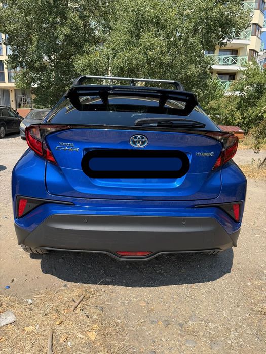 Toyota C-HR, 1.8 Hybrid