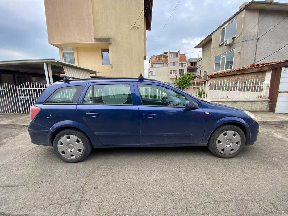 Продавам Opel Astra 1,6 газ-безнин Комби