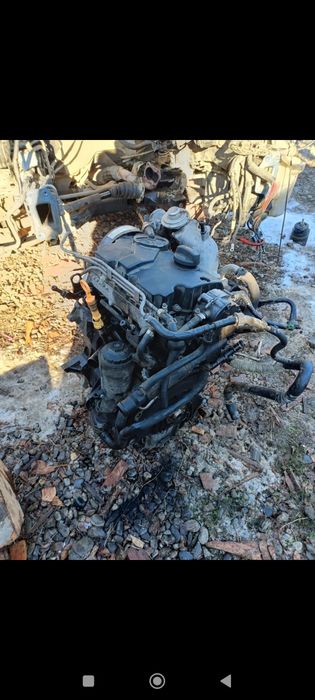 Motor și cutie  turbo  Skoda  Polo   1.4 tdi 1,4 tdi