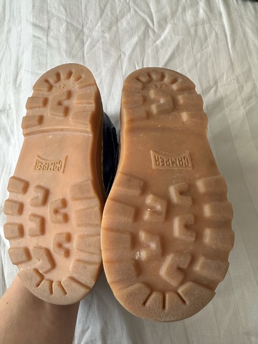 Детски кожени обувки Camper Brutus
