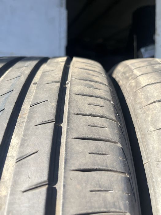 2 бр. летни гуми 205/55/16 Continental DOT 0421 5 mm