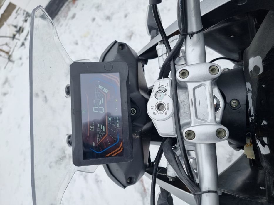 Мотоцикл турист  эндуро